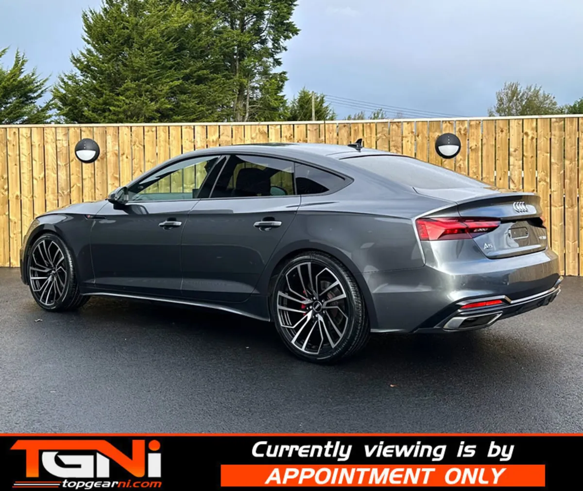 Mar 2023 Audi A5 35 TDI S Line 5dr S Tronic - Image 2