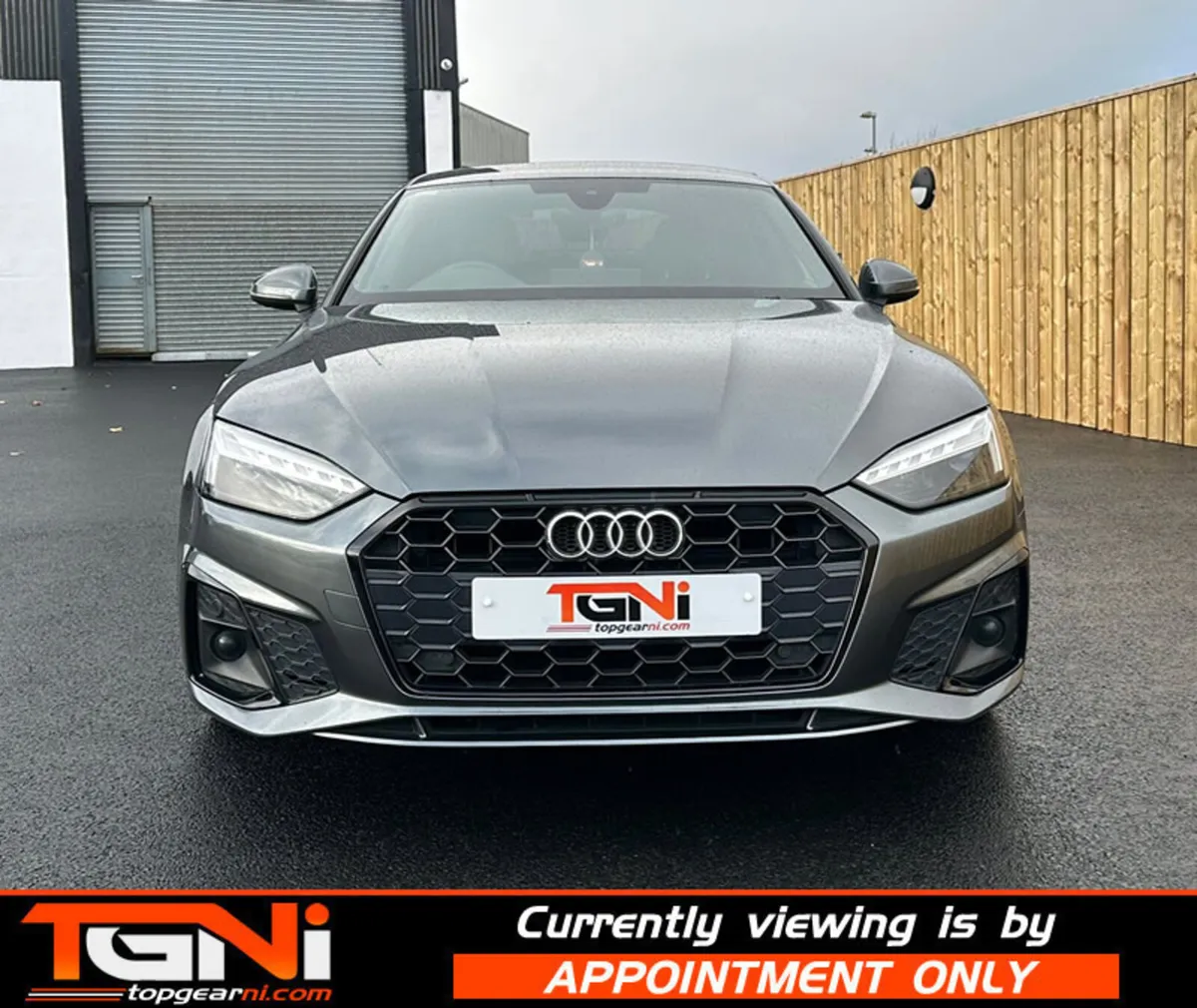Mar 2023 Audi A5 35 TDI S Line 5dr S Tronic - Image 3