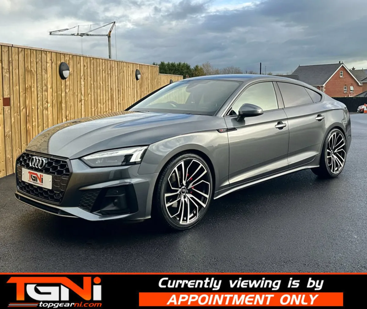 Mar 2023 Audi A5 35 TDI S Line 5dr S Tronic - Image 4