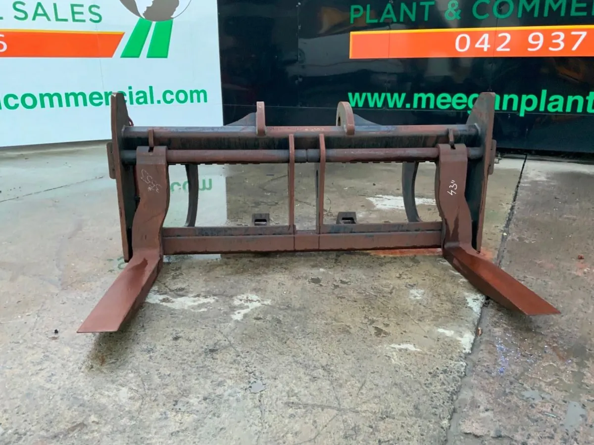 96" CAT LOADER FUSION FORK CARRIAGE....3553 - Image 2