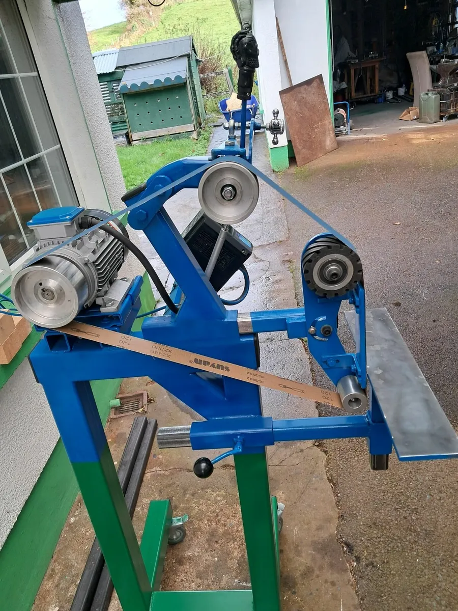 2x72 belt grinder - Image 2