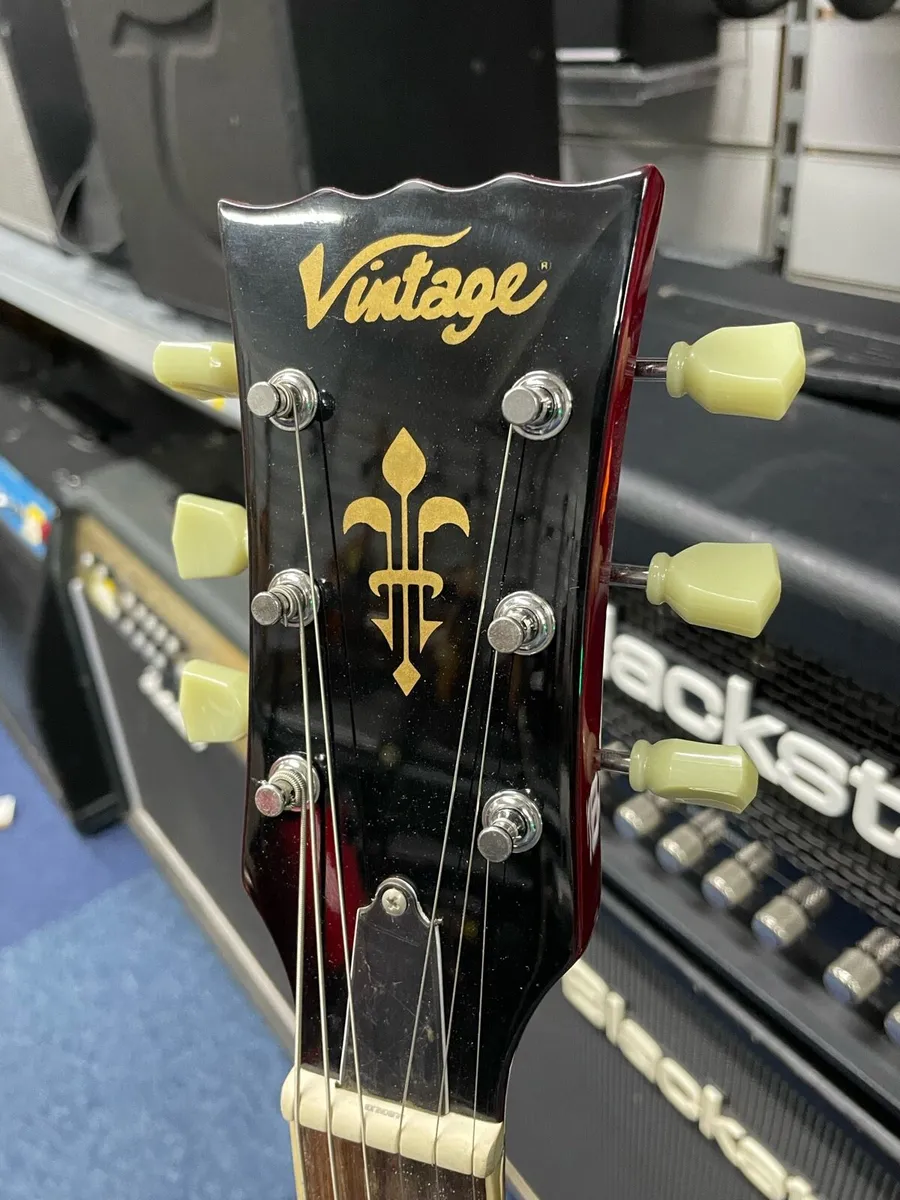 Vintage V100 Cherry Burst - Image 3