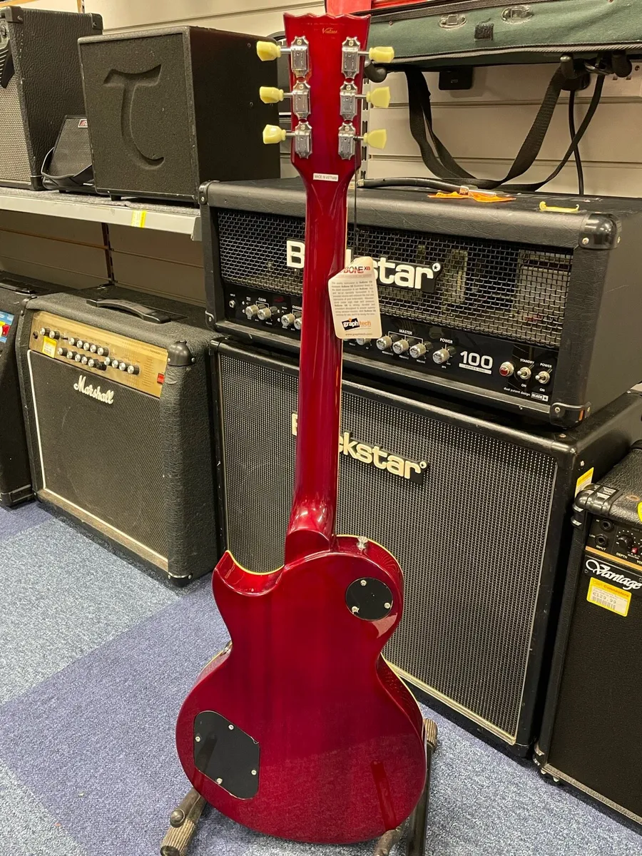 Vintage V100 Cherry Burst - Image 4