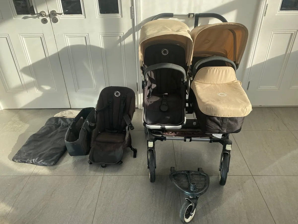 Bugaboo Donkey duo - Image 1