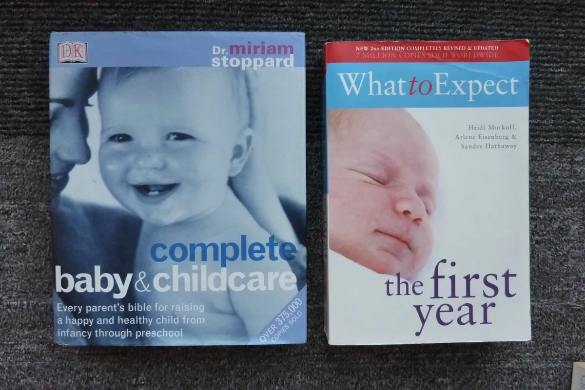 Books on child care - Image 2