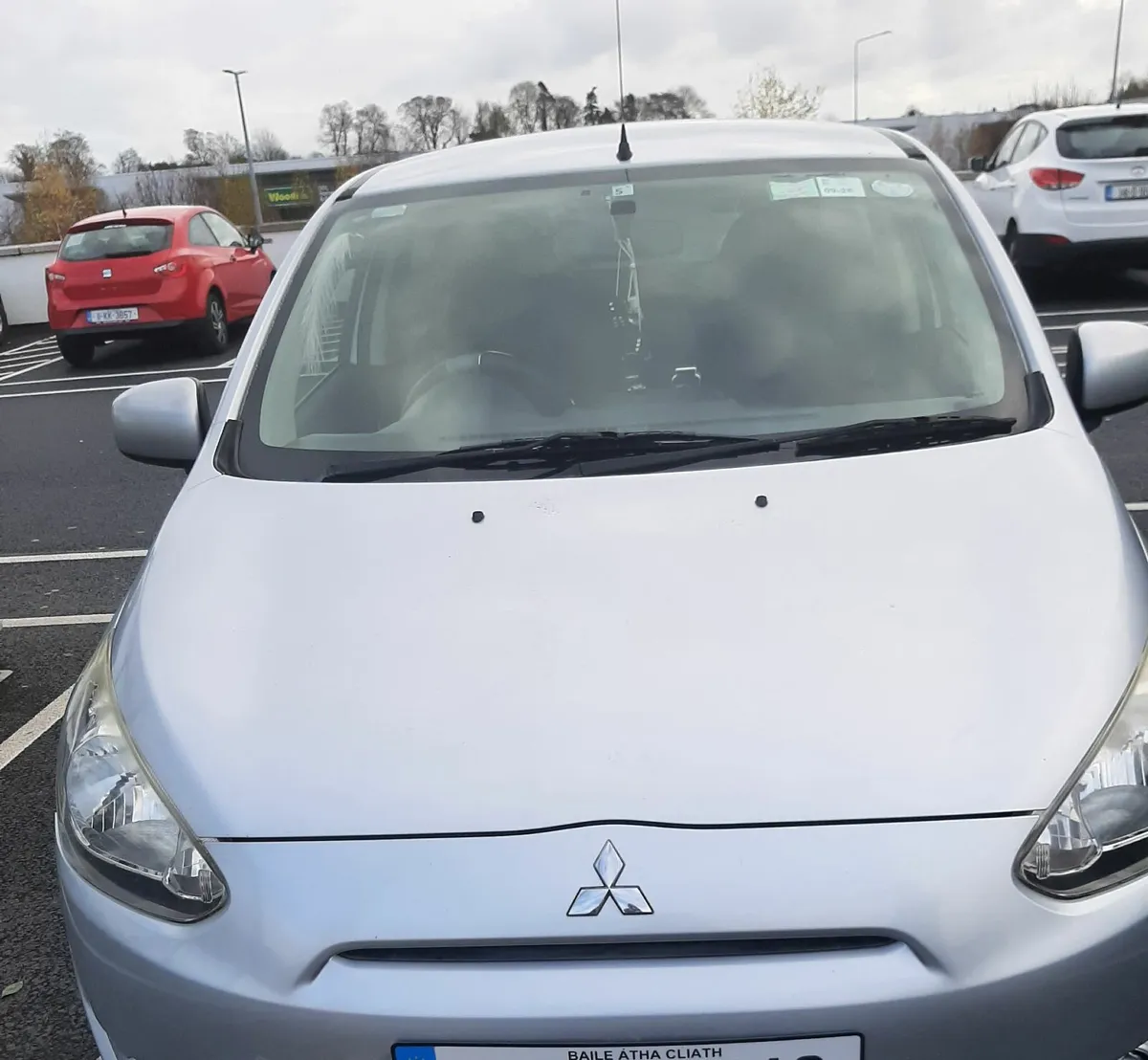 Mitsubishi Mirage 2013 - Image 1