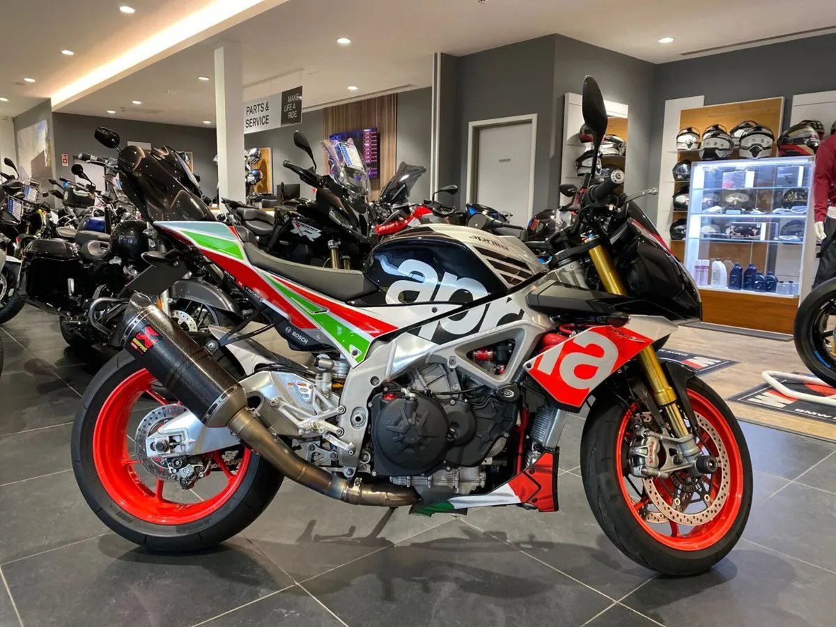2017 Aprilia Tuono V4 1100 Factory with Extras! - Image 1