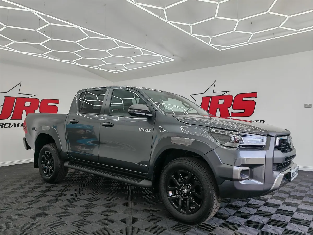 Toyota Hilux 2025 N.I No Import duty - Image 1