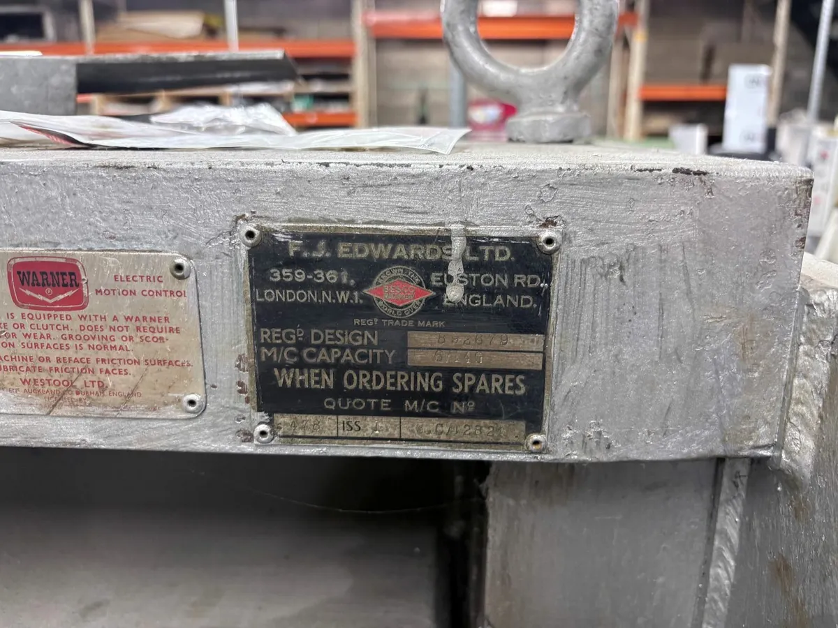 metal guilotine 6 ft single phaze - Image 2