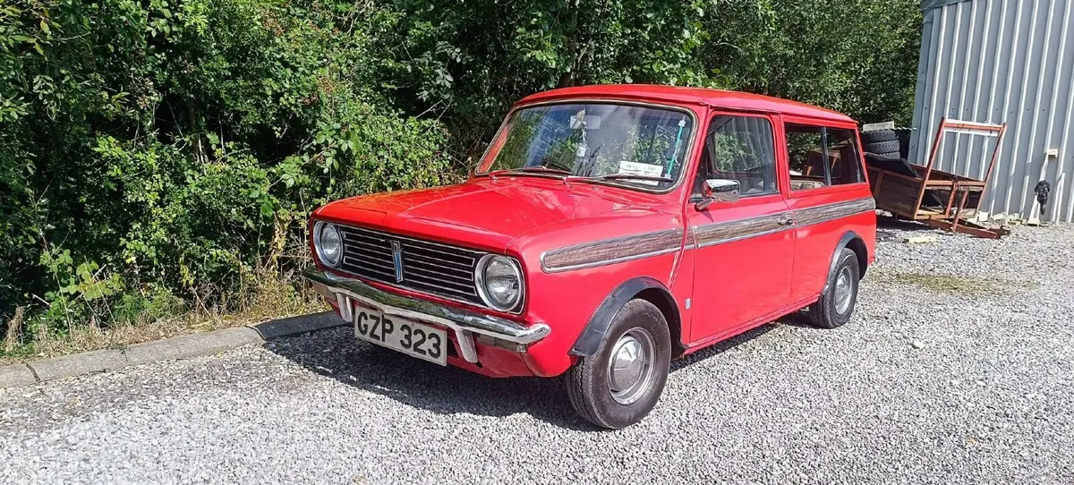 Mini Clubman Estate 1977 - Image 1