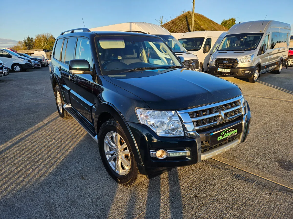 2016 MITSUBISHI PAJERO SHOGUN AUTOMATIC LWB 3.2L 2 - Image 3