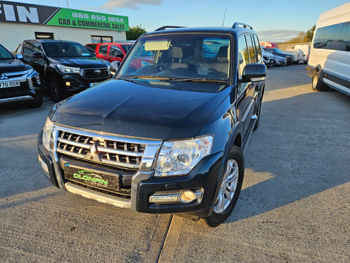 2016 MITSUBISHI PAJERO SHOGUN AUTOMATIC LWB 3.2L 2 - Image 2