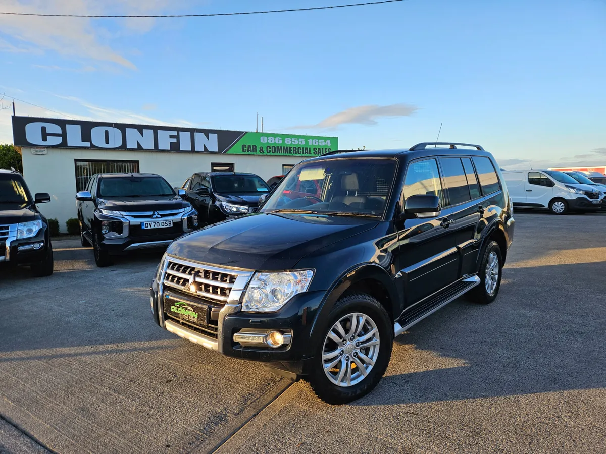 2016 MITSUBISHI PAJERO SHOGUN AUTOMATIC LWB 3.2L 2 - Image 1