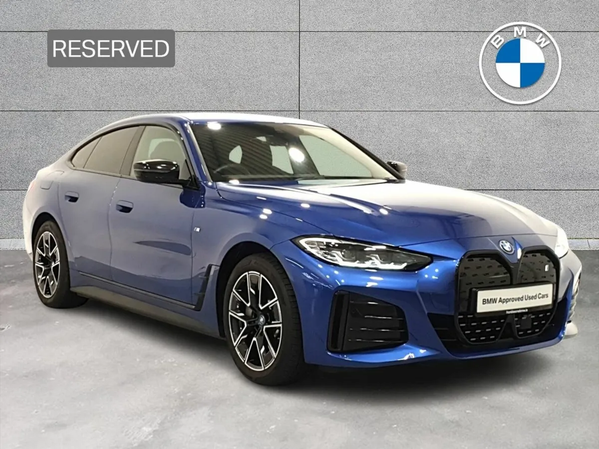 BMW i4 eDrive40 M Sport - Image 1