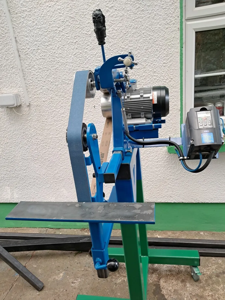 2x72 belt grinder - Image 1