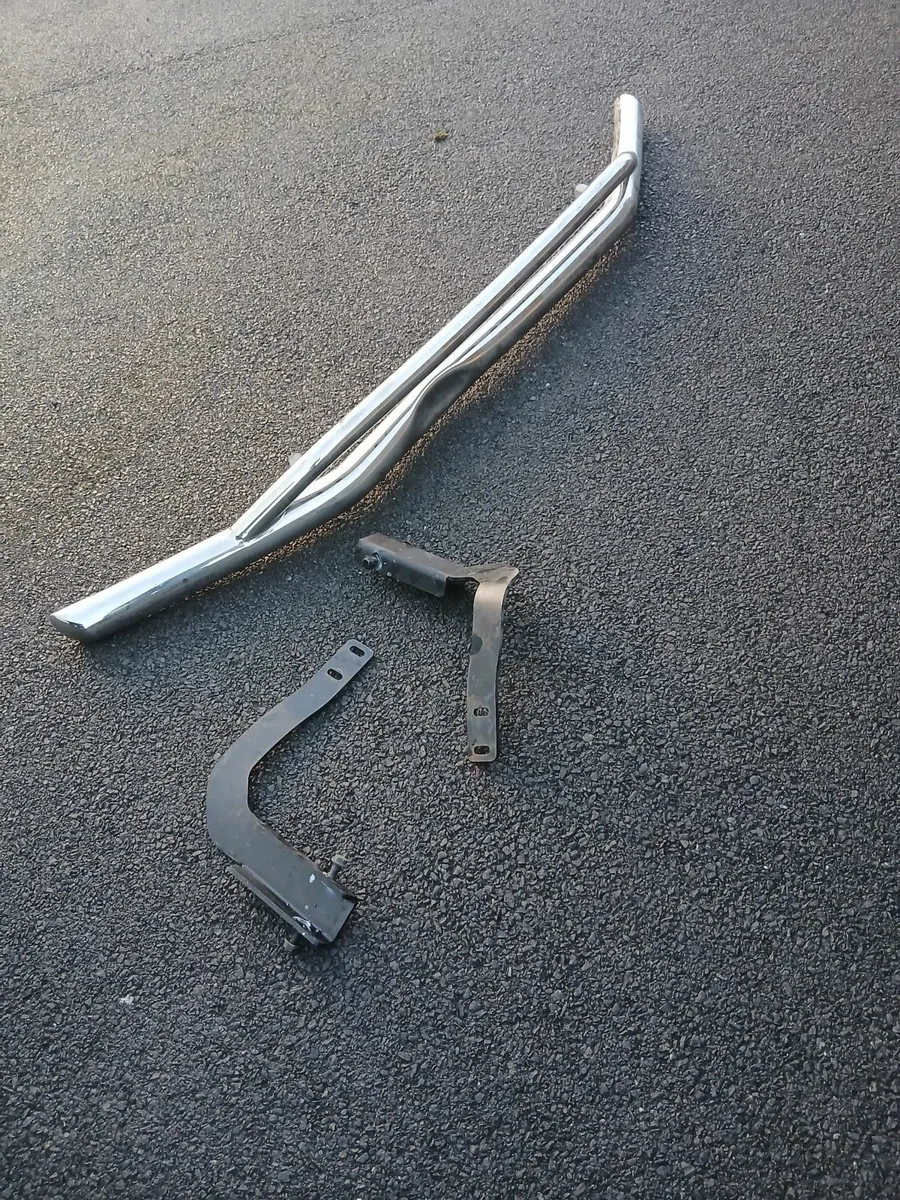 Amarok front spoiler bar - Image 1