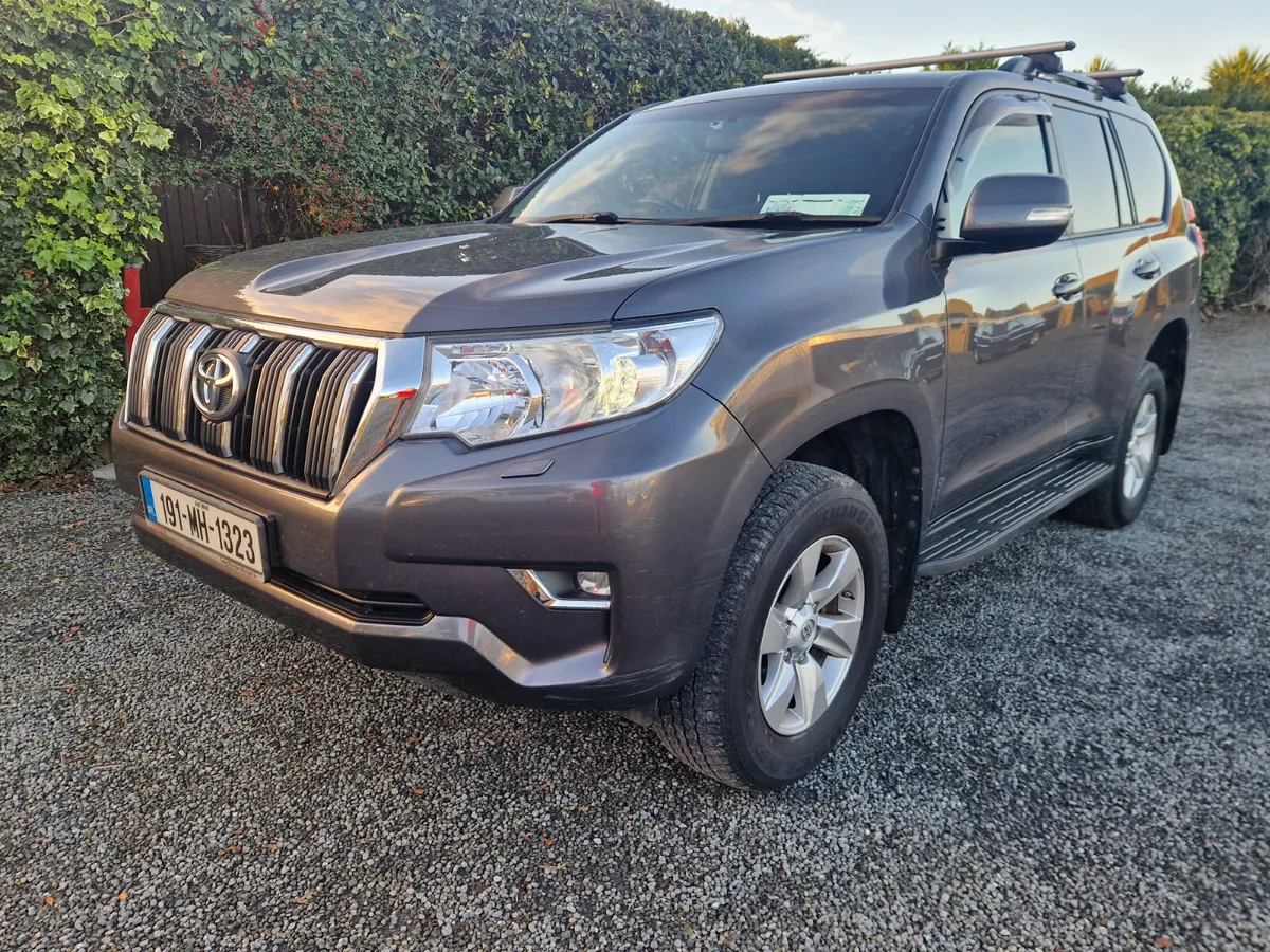 Toyota Land Cruiser LWB 2019 - Image 2