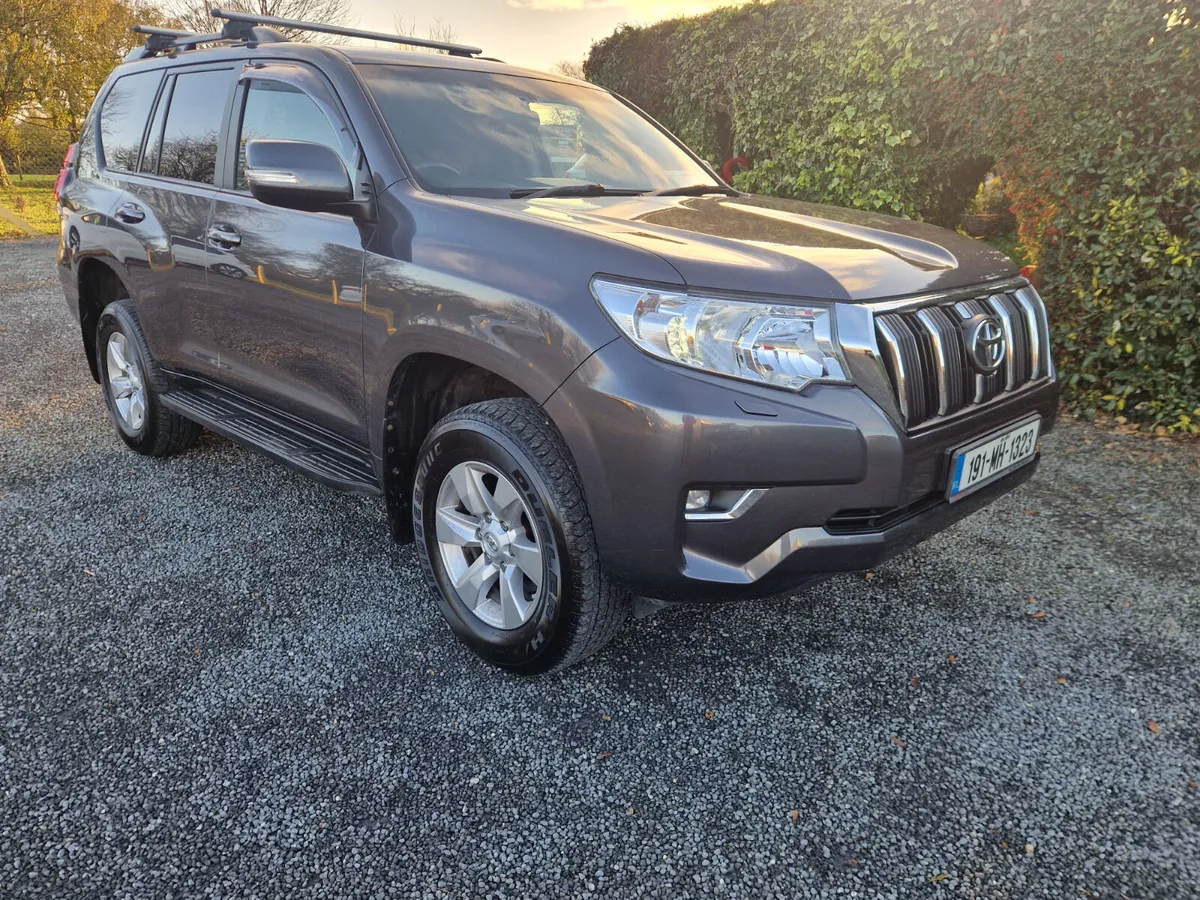 Toyota Land Cruiser LWB 2019 - Image 1