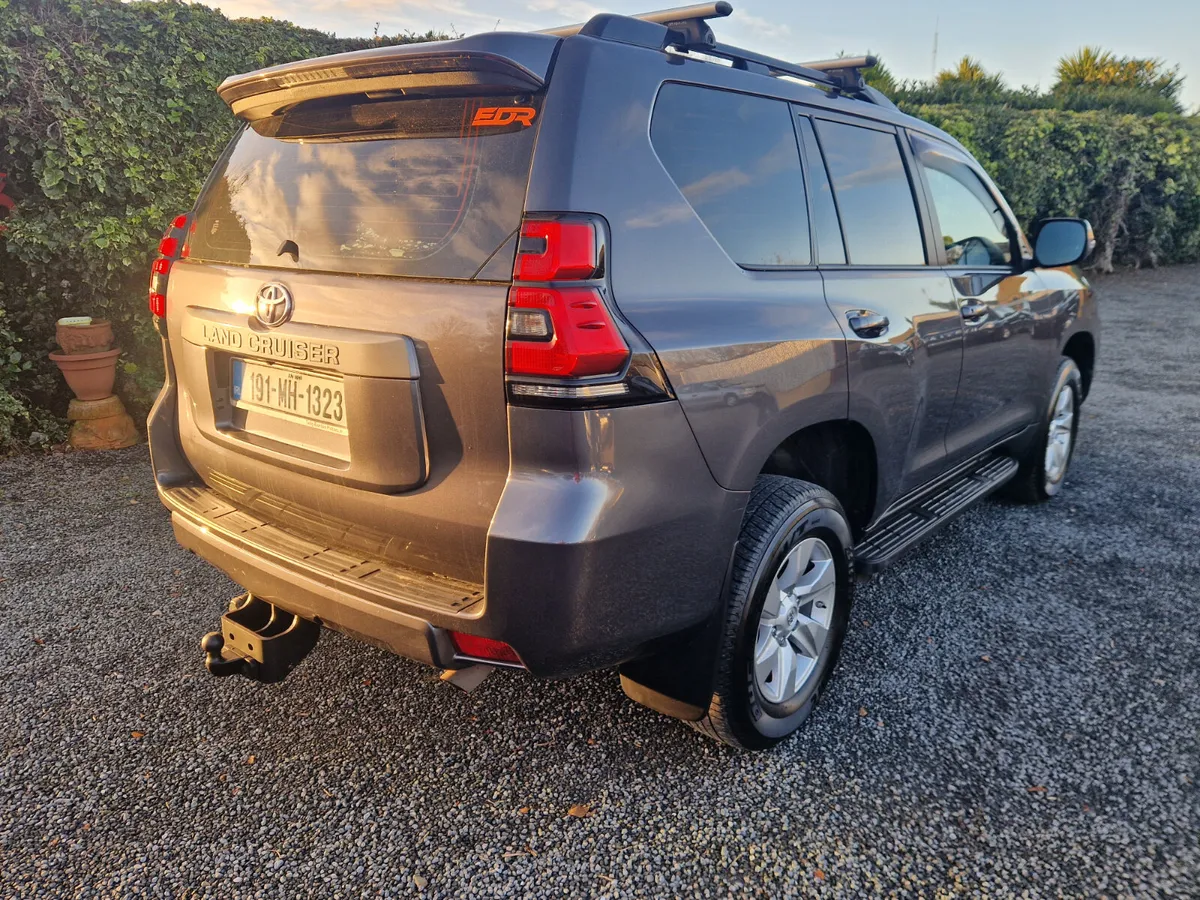 Toyota Land Cruiser LWB 2019 - Image 4