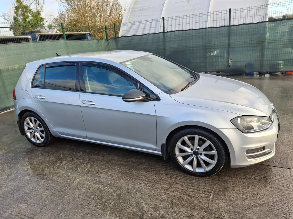 *2015 Volkswagen Golf  Highline  TDI - Image 1