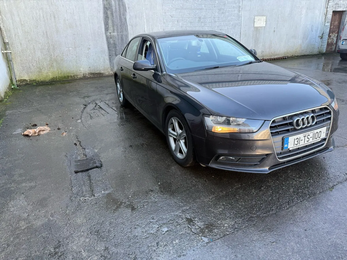 2013 Audi A4 2.0tdi DRIVE HOME - Image 1