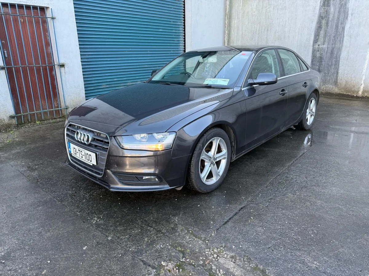 2013 Audi A4 2.0tdi DRIVE HOME - Image 2