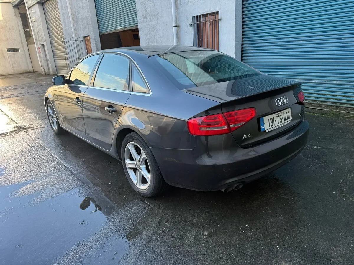 2013 Audi A4 2.0tdi DRIVE HOME - Image 3