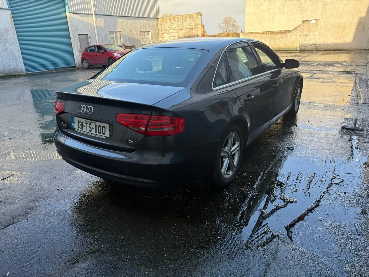 2013 Audi A4 2.0tdi DRIVE HOME - Image 4