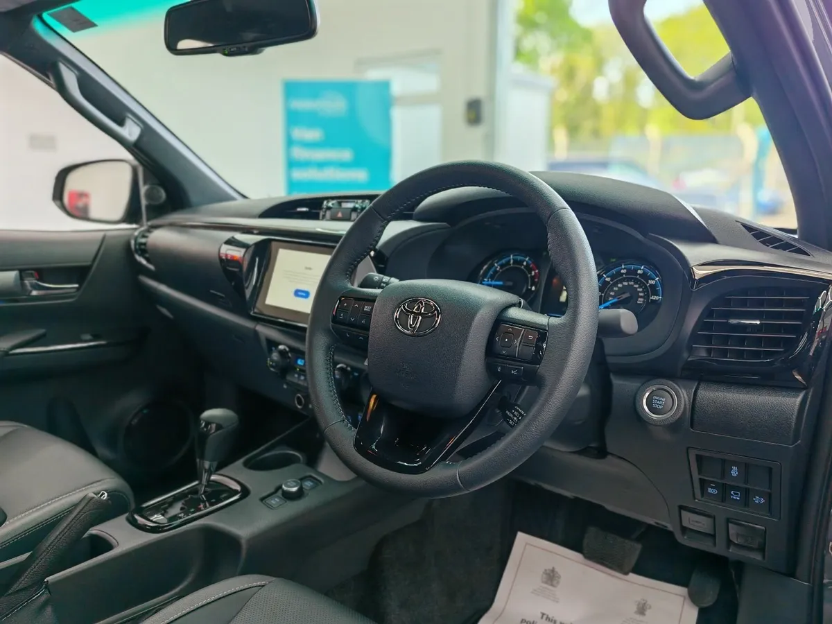Toyota Hilux 2025 Invincible X N.I No Import duty - Image 3