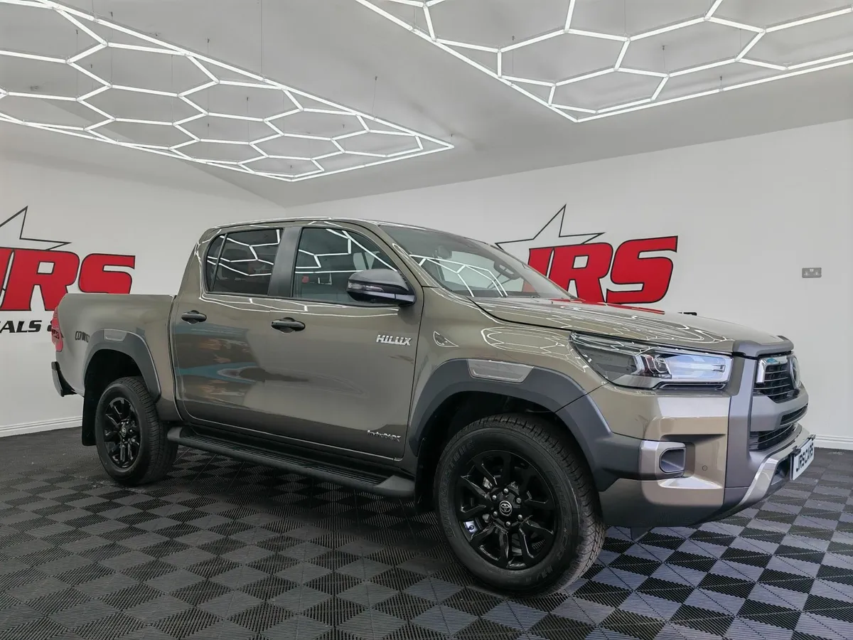 Toyota Hilux 2025 Invincible X N.I No Import duty - Image 1