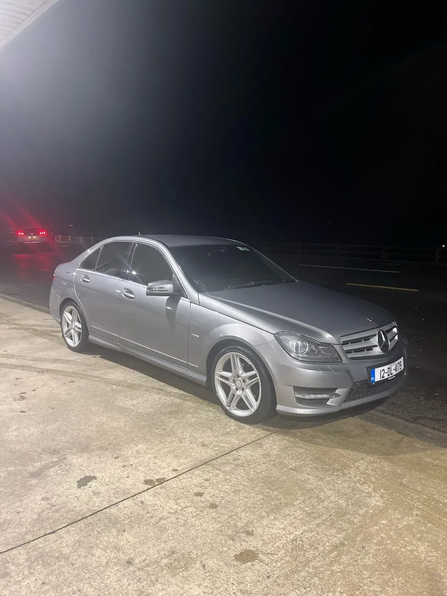 Mercedes C Class Sport 2012 - Image 1