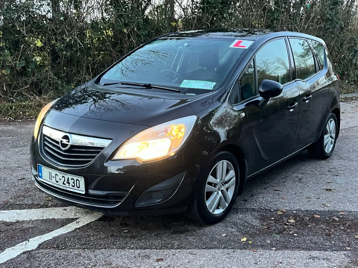 Opel meriva 1.3 CDTI - Image 4