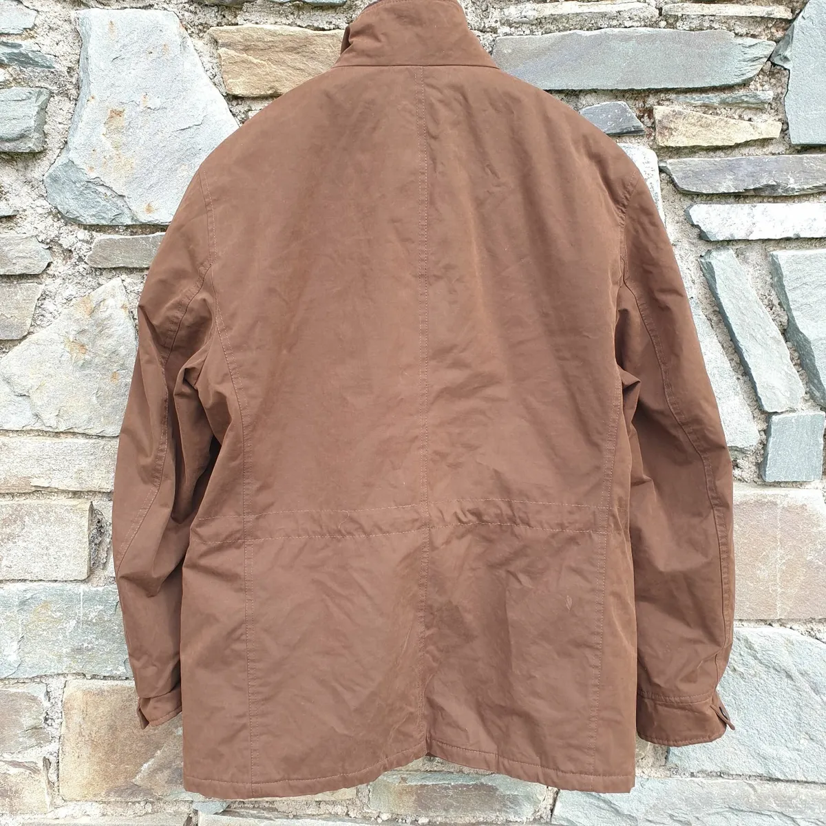 M & S brown jacket size M - Image 2