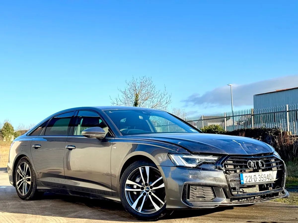 2022 Audi A6 S-line 50 quattro - Image 1