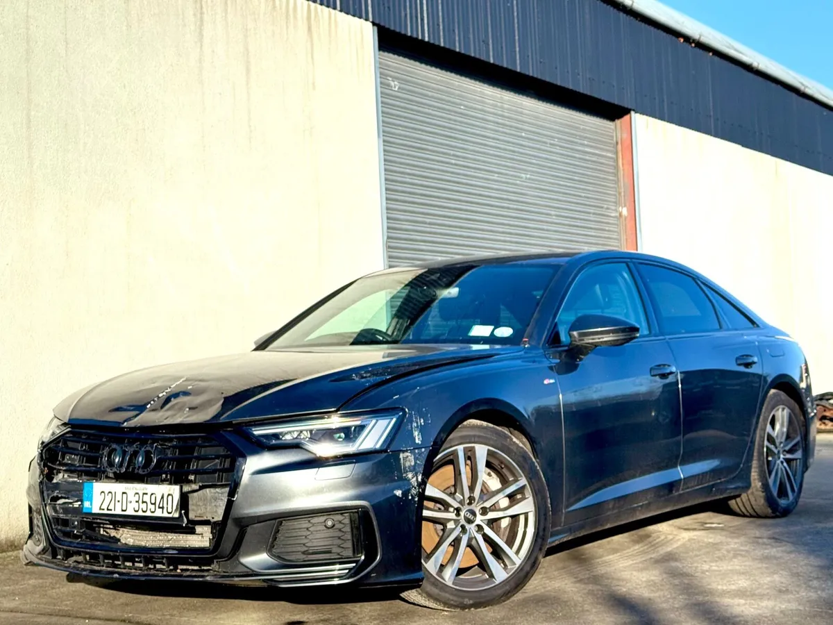 2022 Audi A6 S-line 50 quattro - Image 2
