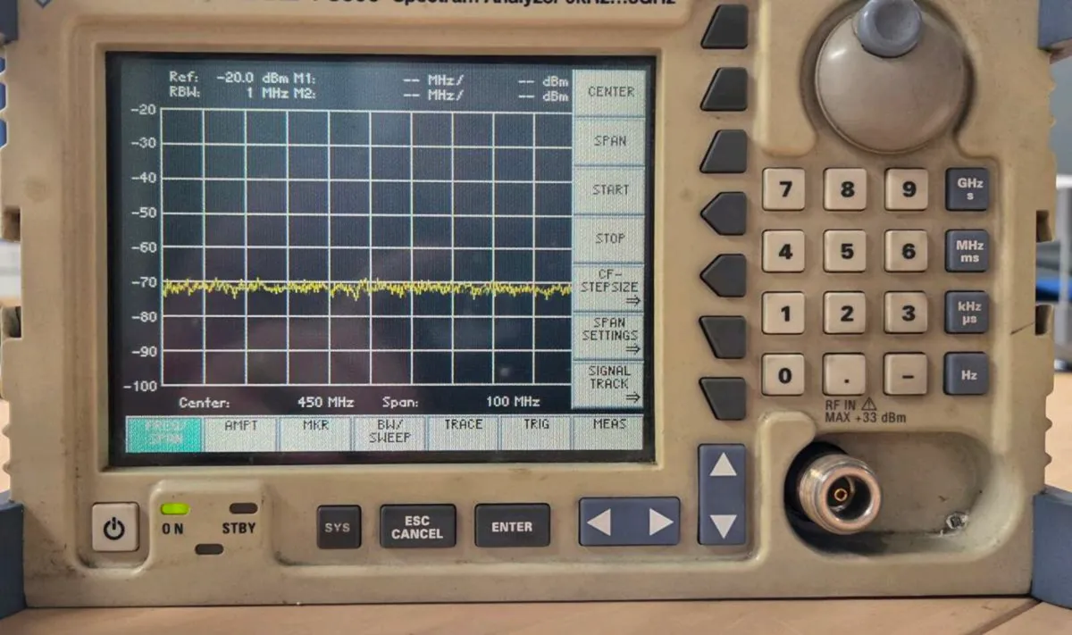 Spectrum Analyser - Image 1