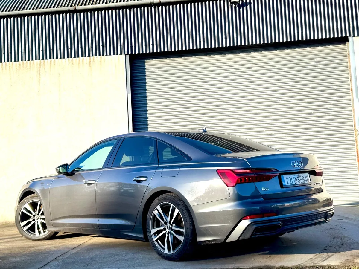 2022 Audi A6 S-line 50 quattro - Image 4