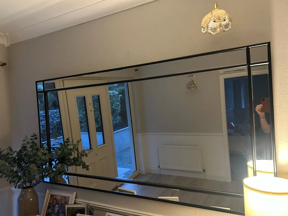 Paul Costelloe XL black mirror