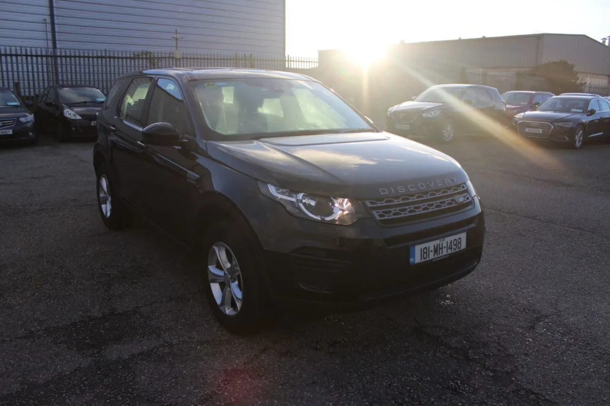 Land Rover Discovery Sport 2.0 TD4 150PS S Auto 4 - Image 1