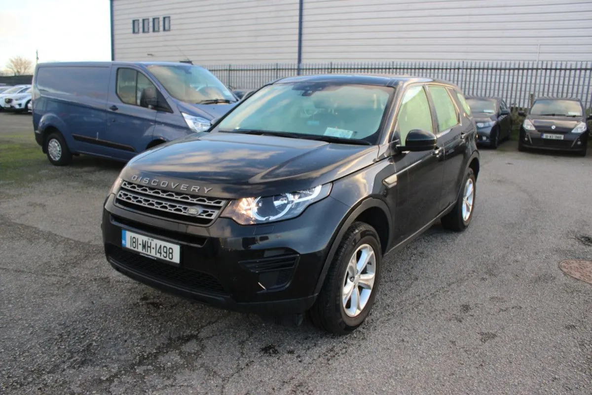 Land Rover Discovery Sport 2.0 TD4 150PS S Auto 4 - Image 4