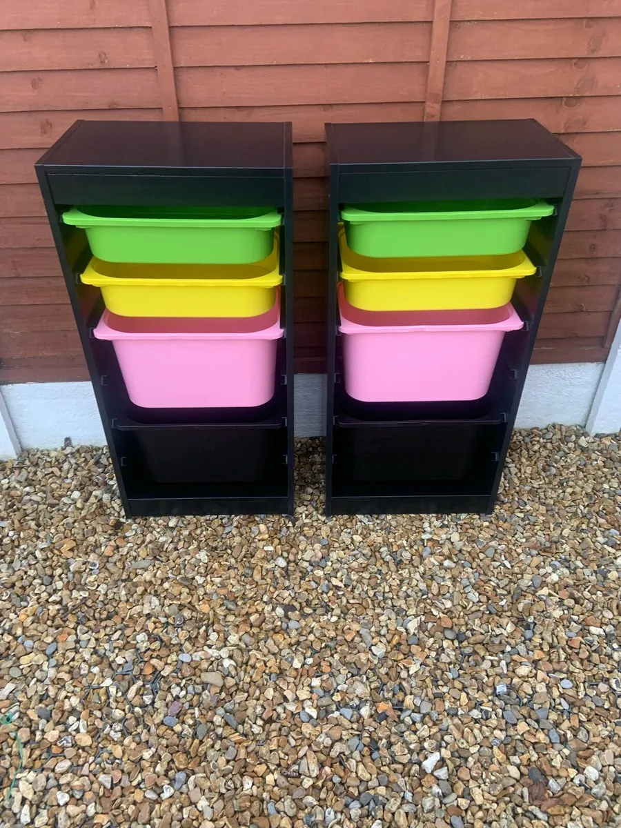 Ikea Trofast Storage Units - Image 1