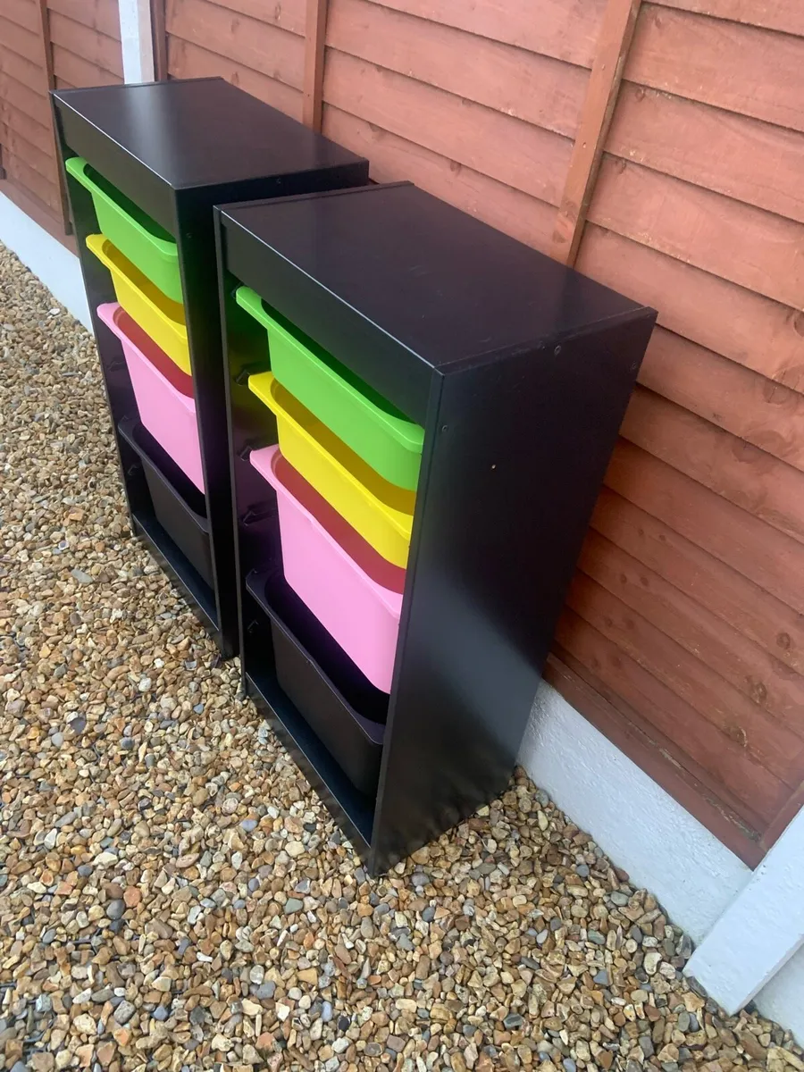 Ikea Trofast Storage Units - Image 3