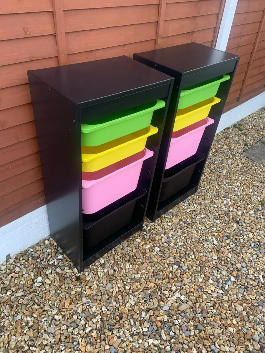Ikea Trofast Storage Units - Image 4