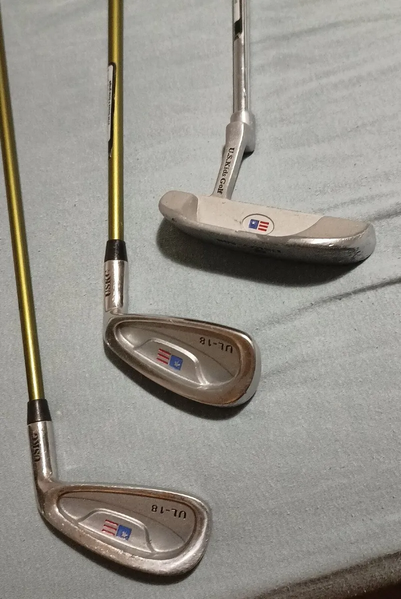 US Kids Golf Set - Image 3