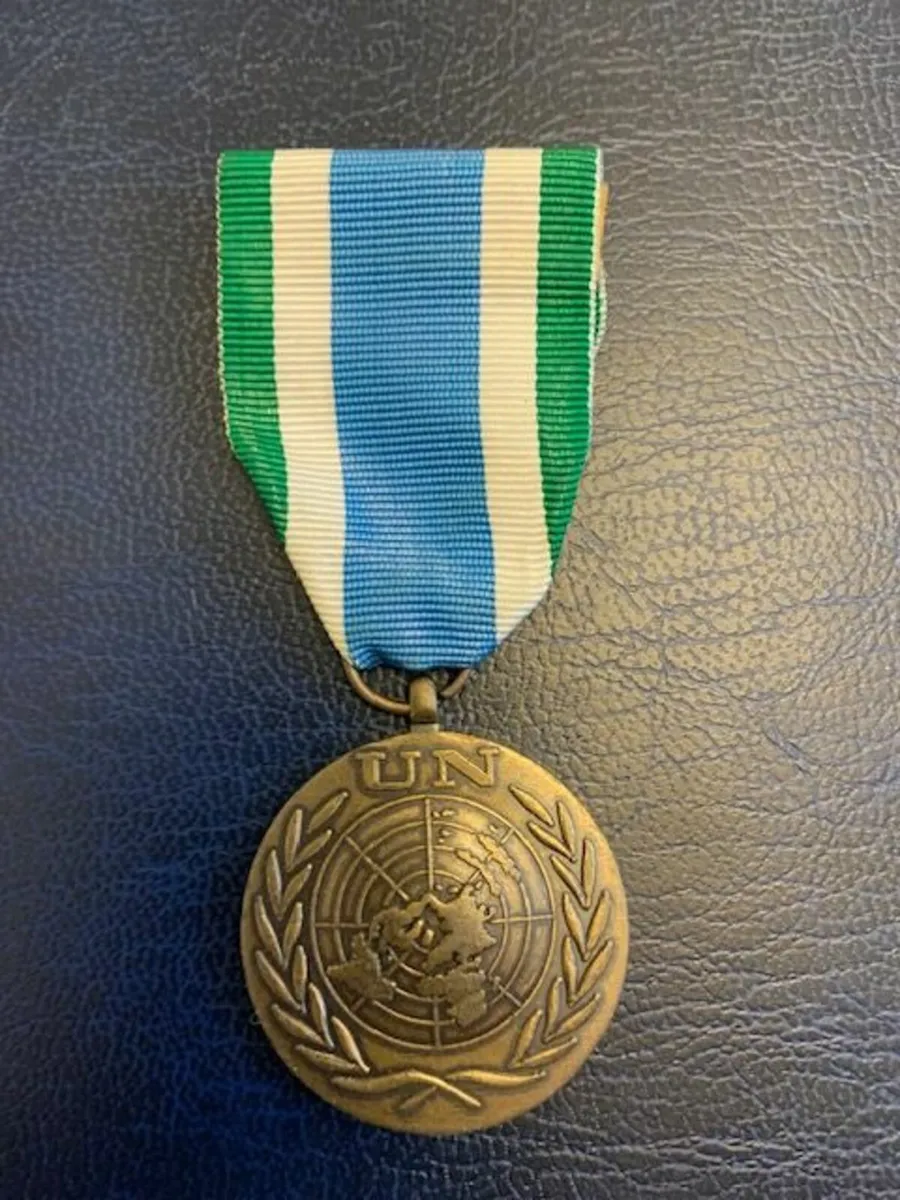 UNITED NATIONS OPERATION IN MOZAMBIQUE MEDAL - Image 1