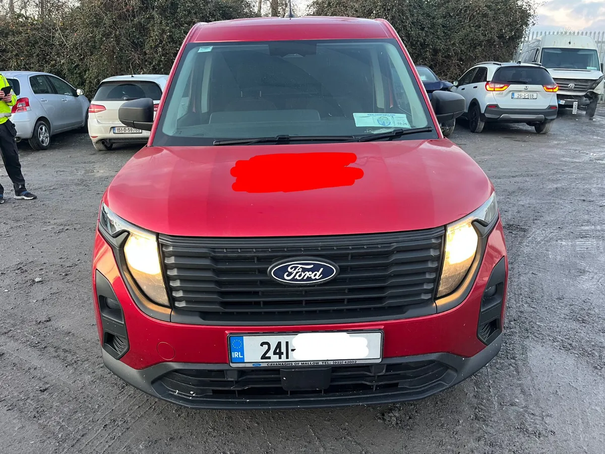2024 Ford Transit Courier - Image 1