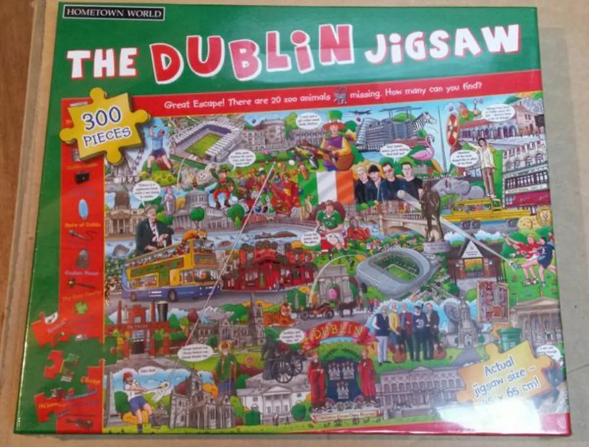 New: The Dublin Jigsaw