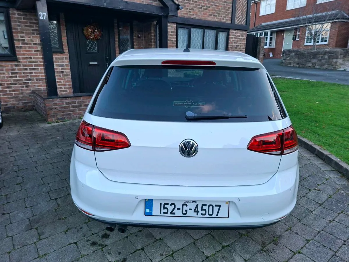 VOLKSWAGON GOLF 2.0TDI GT AUTO 2015 STUNNING - Image 4
