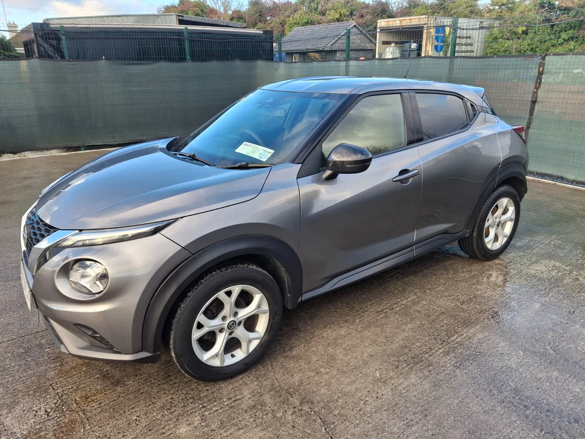 201 Nissan Juke  Light Damage - Image 2