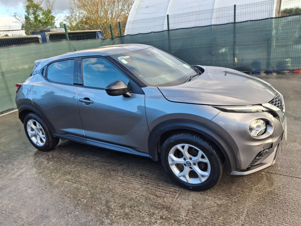 201 Nissan Juke  Light Damage - Image 1